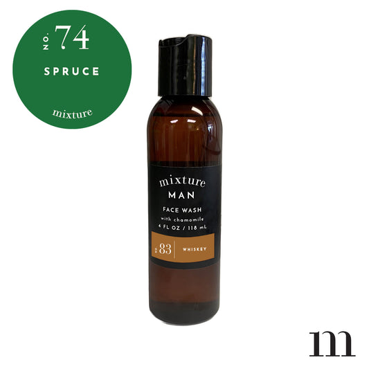 Mixture Man Face Wash - Spruce