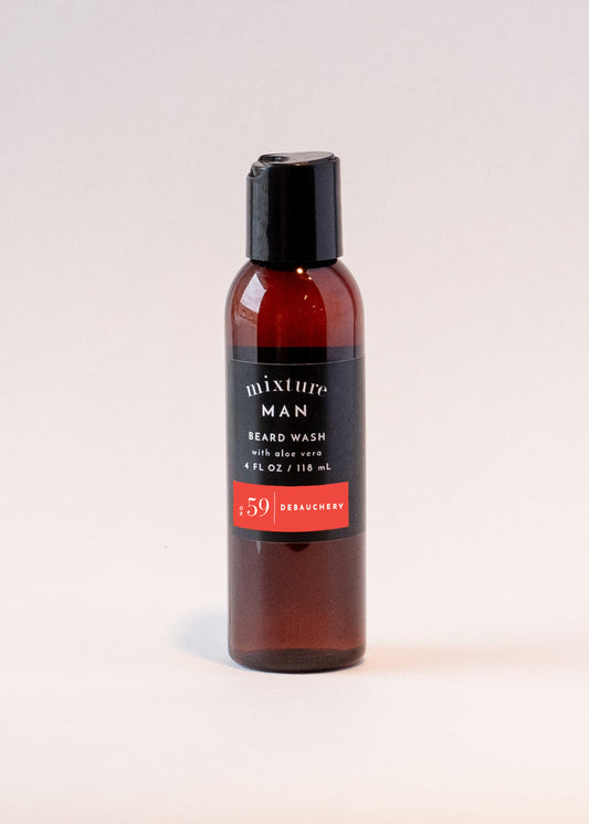 Mixture Man Beard Wash - Debauchery