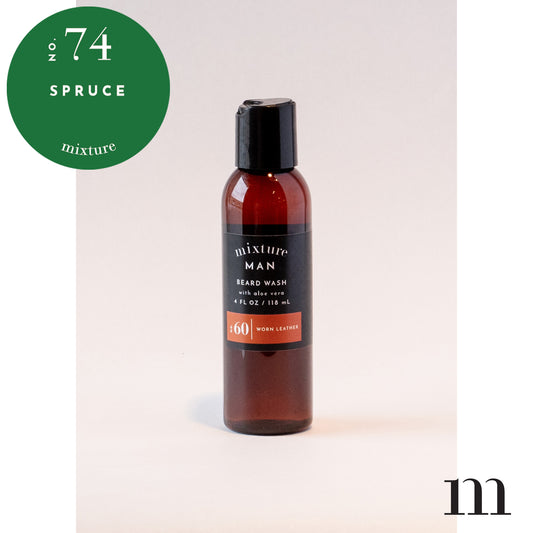 *** FINAL MARKDOWN***Mixture Man Beard Wash - Spruce