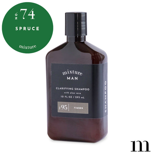 ***FLASH SALE***  Mixture Man Shampoo - Spruce