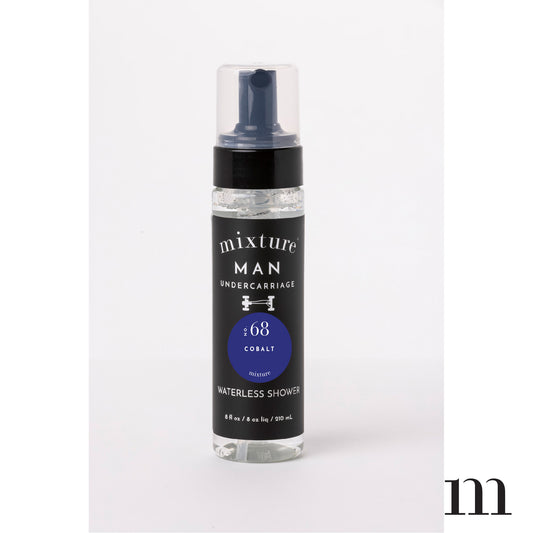 Mixture Man Undercarriage Waterless Shower