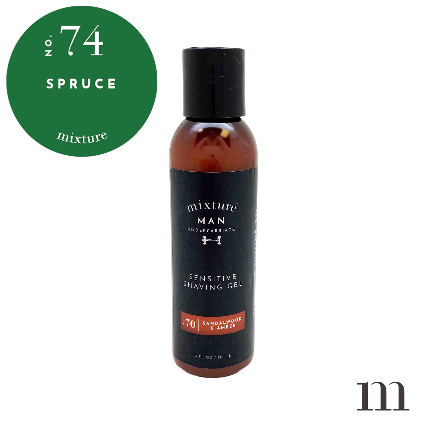 Mixture Man Undercarriage Sensitive Shaving Gel - Spruce