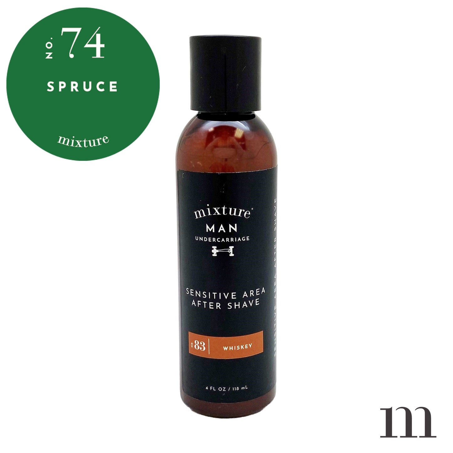 Final Reduction! Mixture Man Undercarriage Sensitive Area After-Shave Gel - Spruce