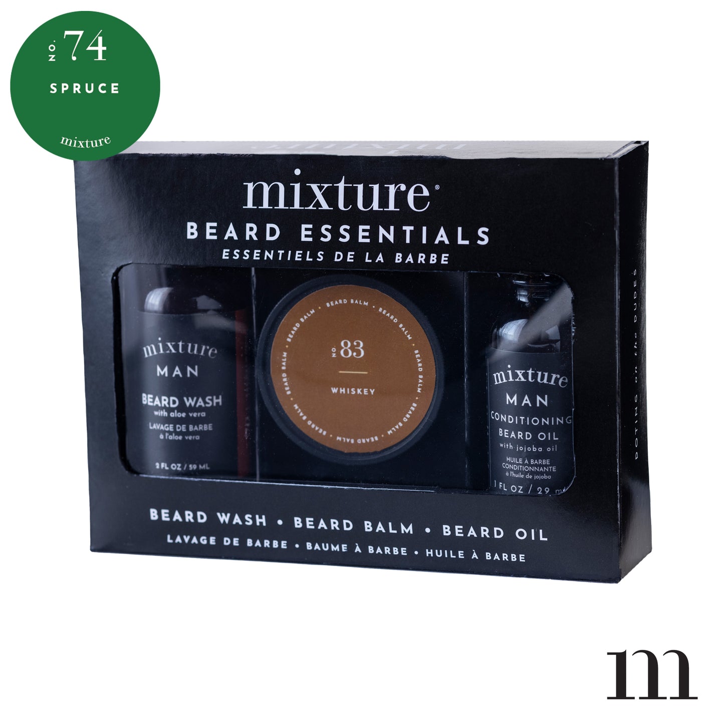 NEW LOW PRICE! Mixture Man Beard Essentials Gift Set - Spruce