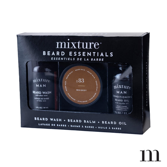 Mixture Man Beard Essentials Gift Set