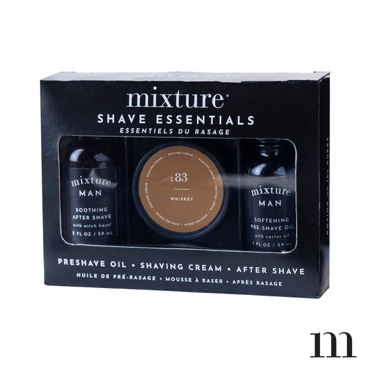 Mixture Man Shave Essentials Gift Set