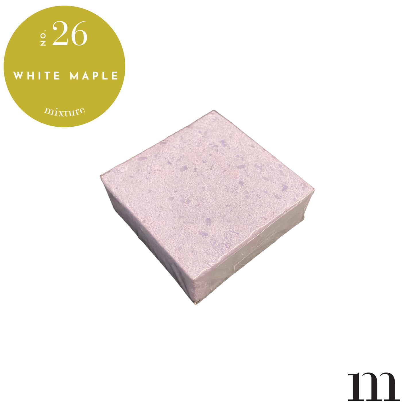Shower Bomb - White Maple