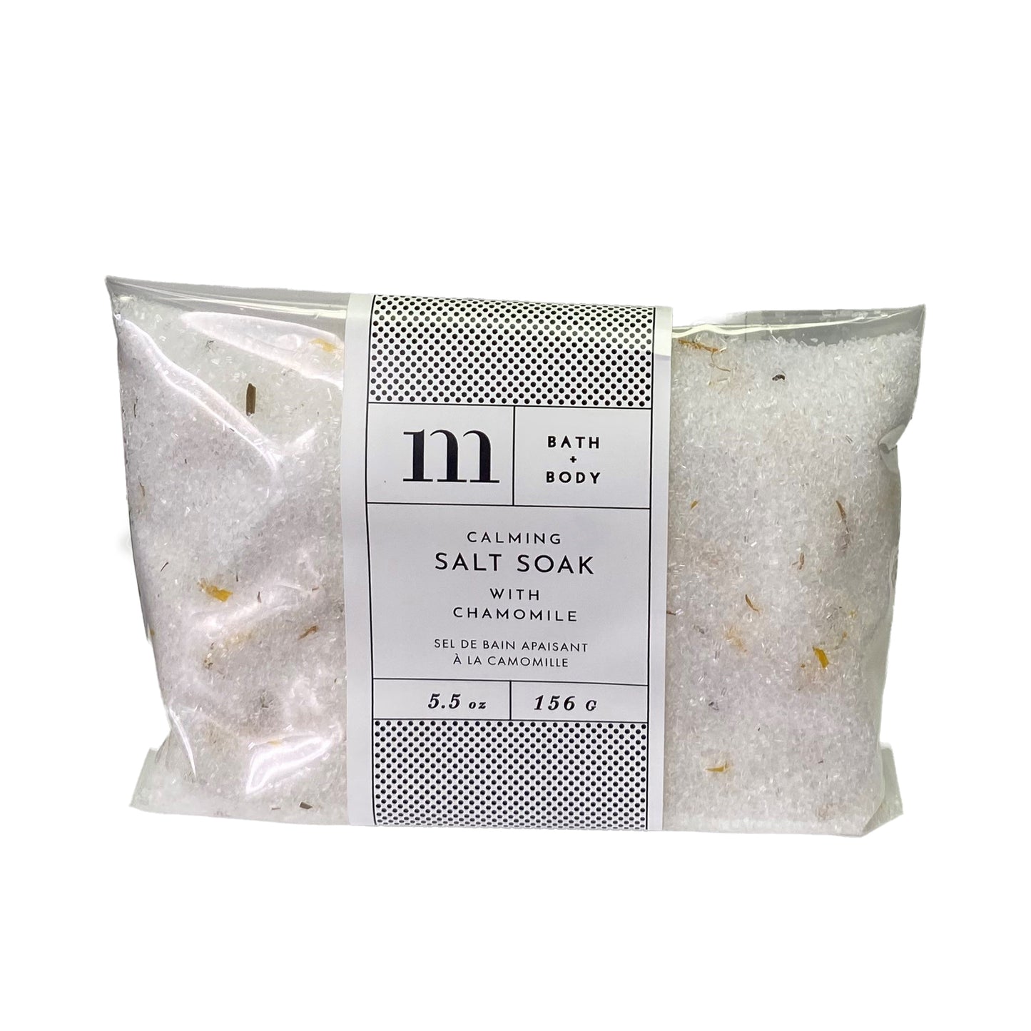 Aromatherapy Salt Soak Envelope