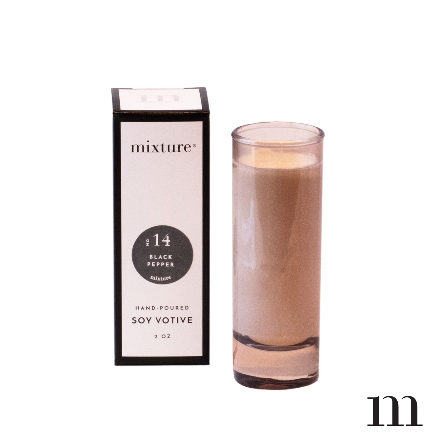 2 oz Votive Mushroom