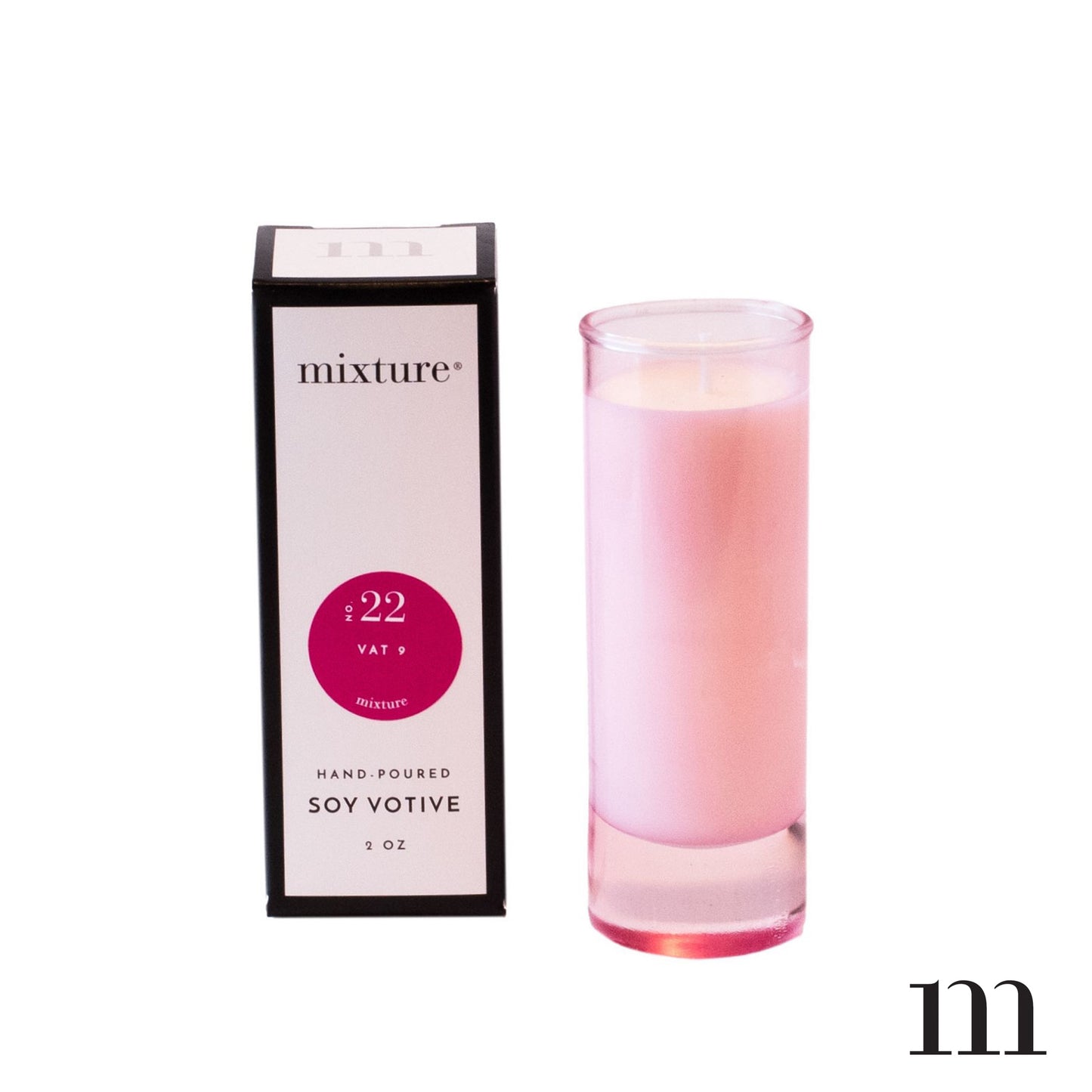 2 oz Votive Pink