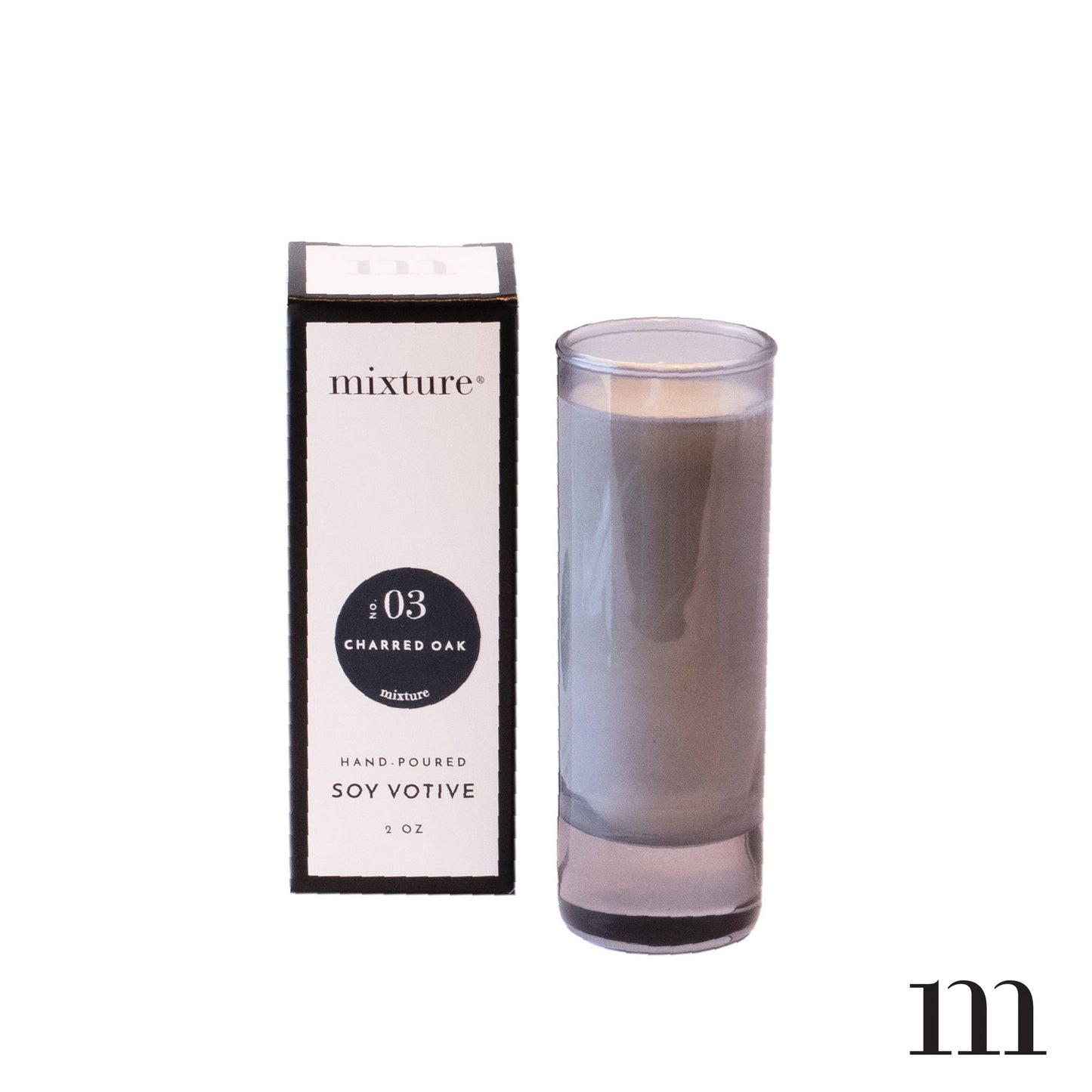 2 oz Votive Smoke