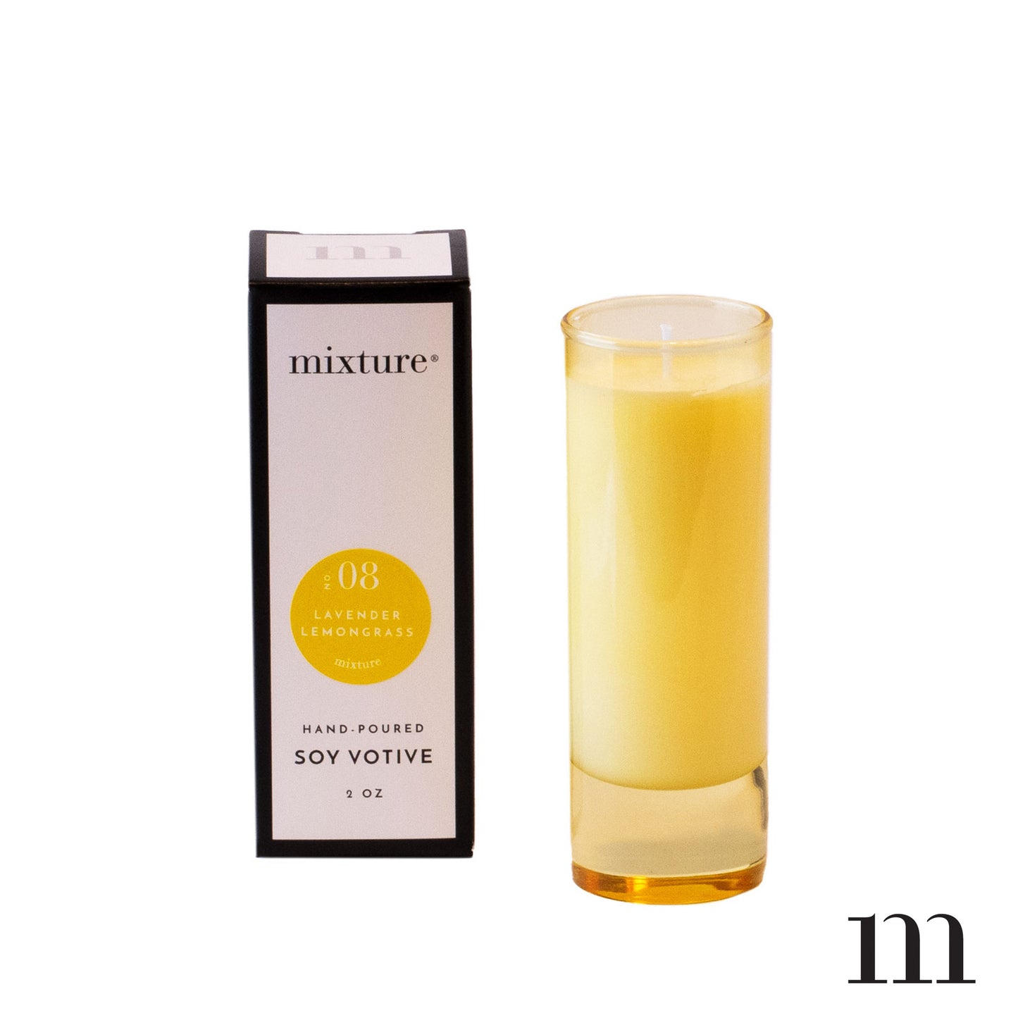 2 oz Votive Yellow