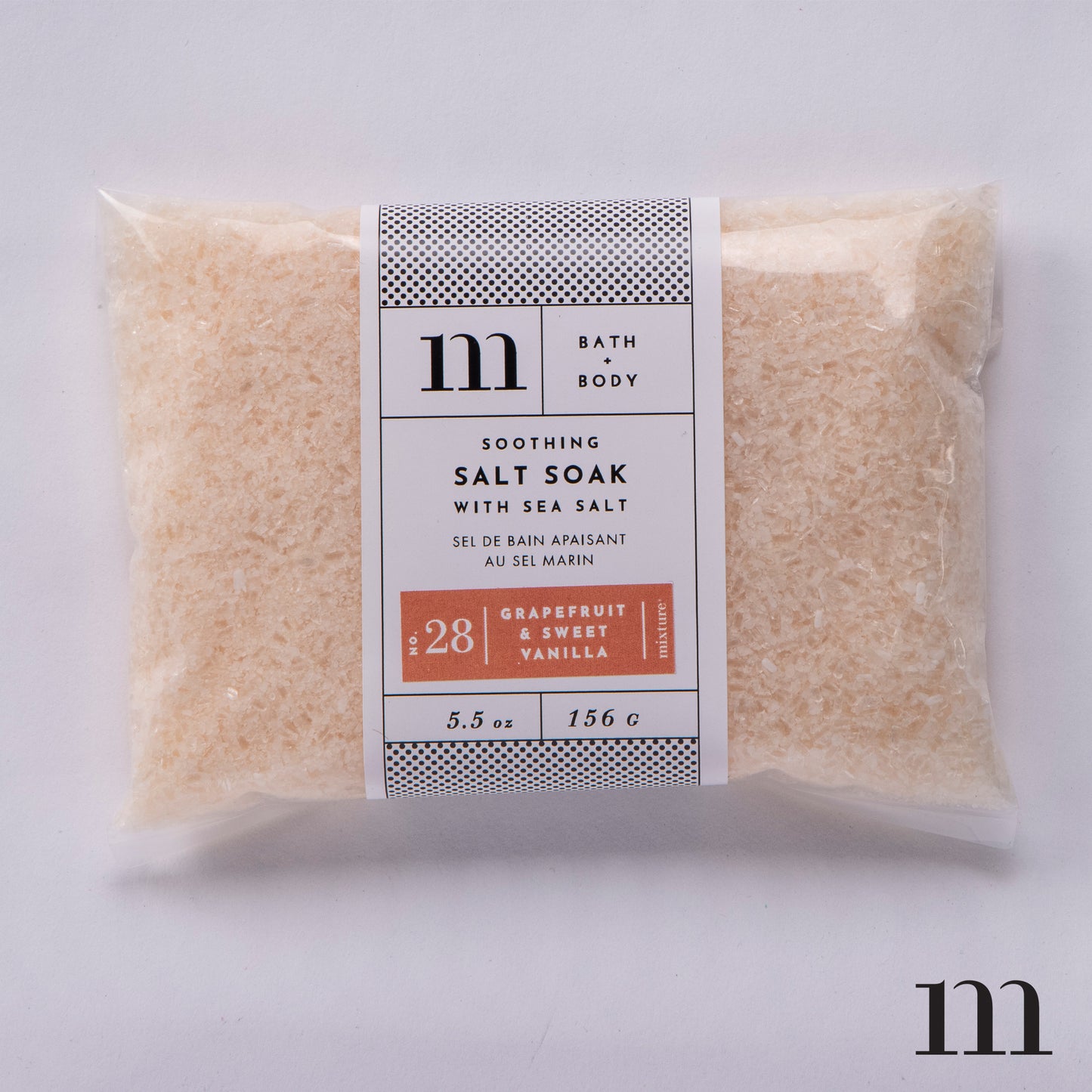 Salt Soak Envelope