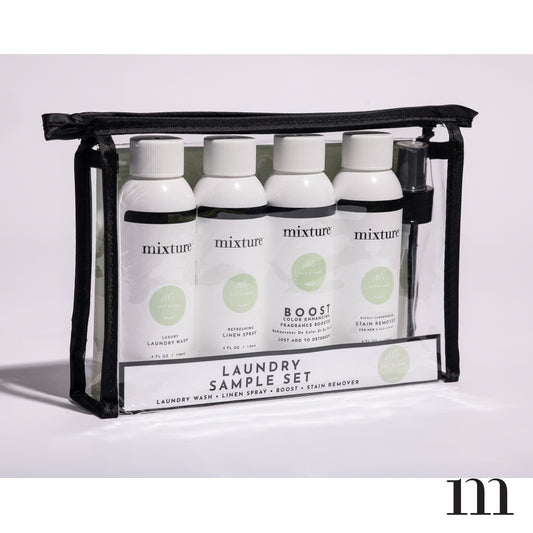 Laundry Sample Set