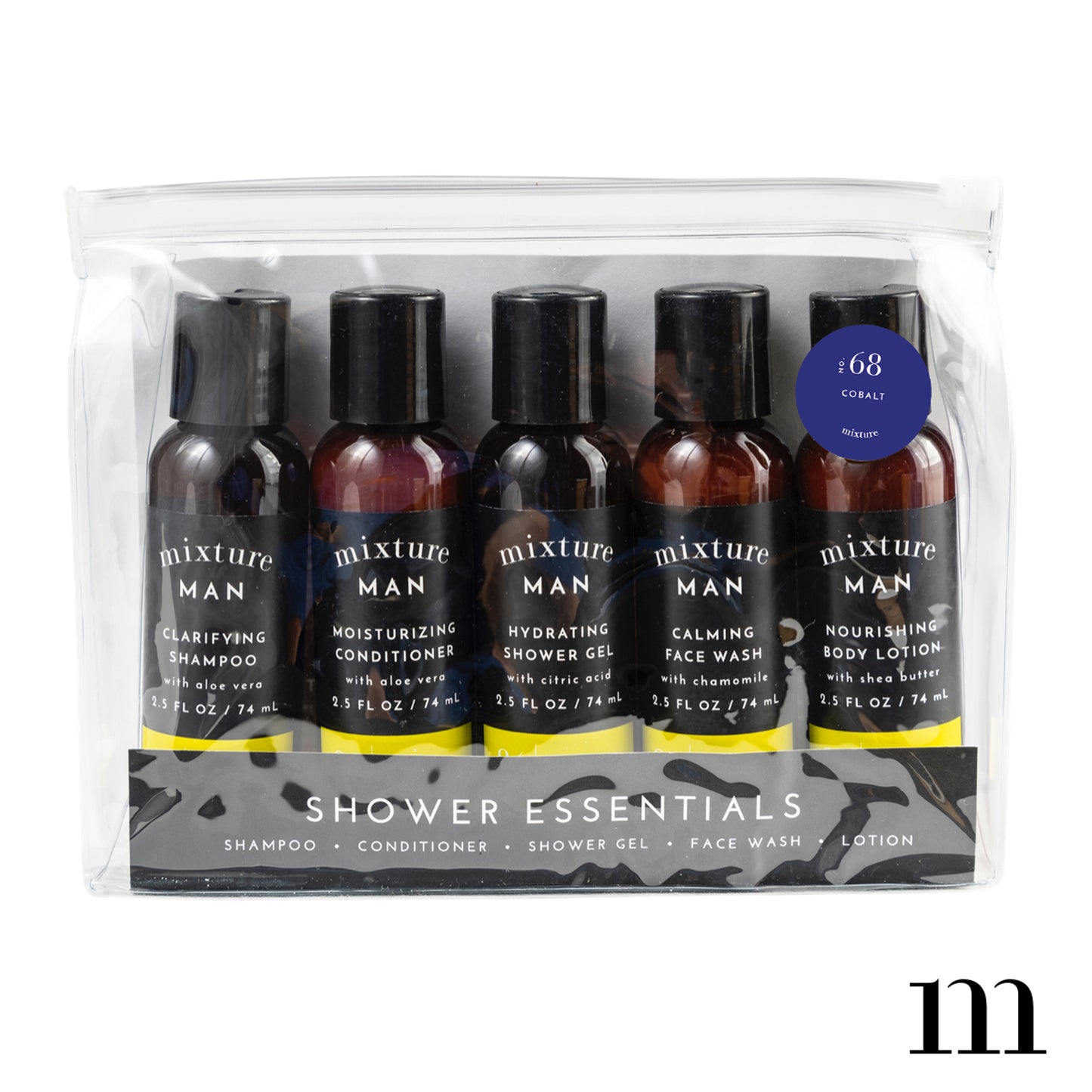 Mixture Man Shower Essentials Gift Set