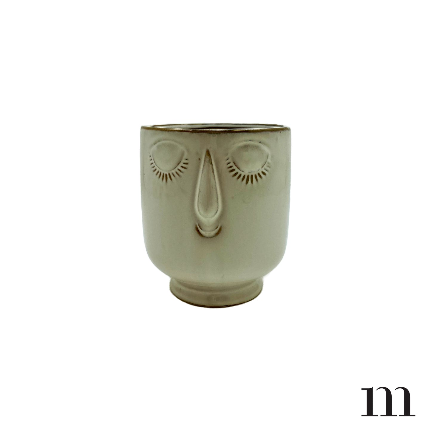 Stylized Face Containers