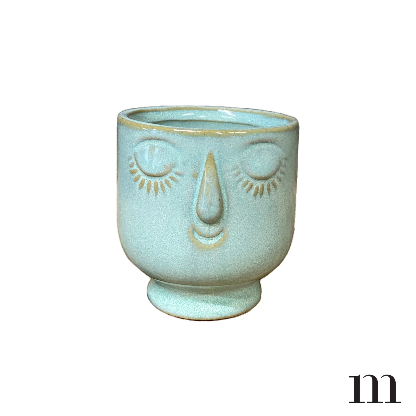 Stylized Face Containers