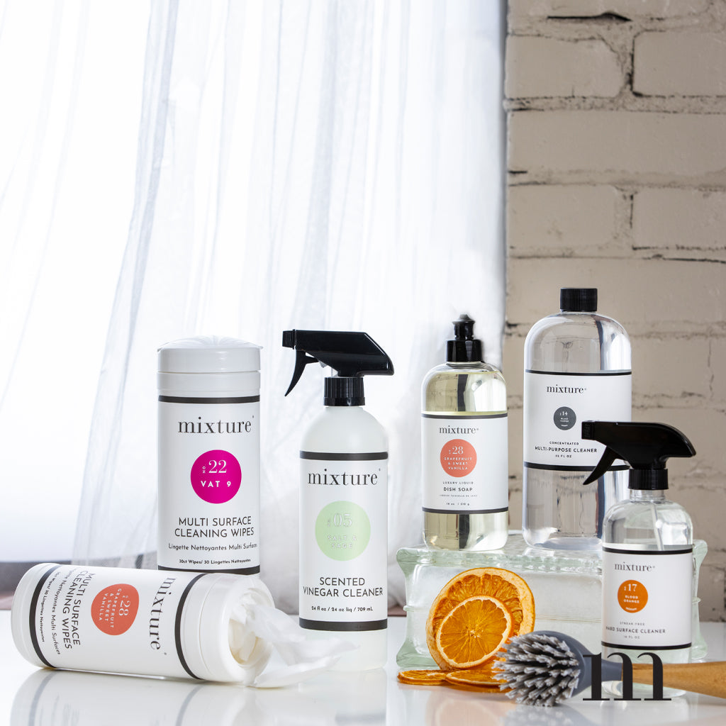 Cleaning – Mixture