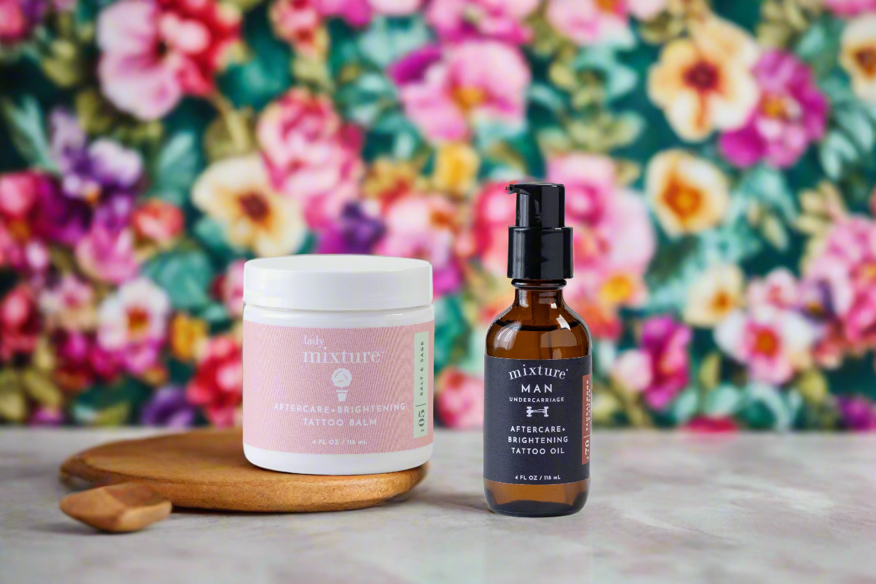 Tattoo Balm & Tattoo Oil
