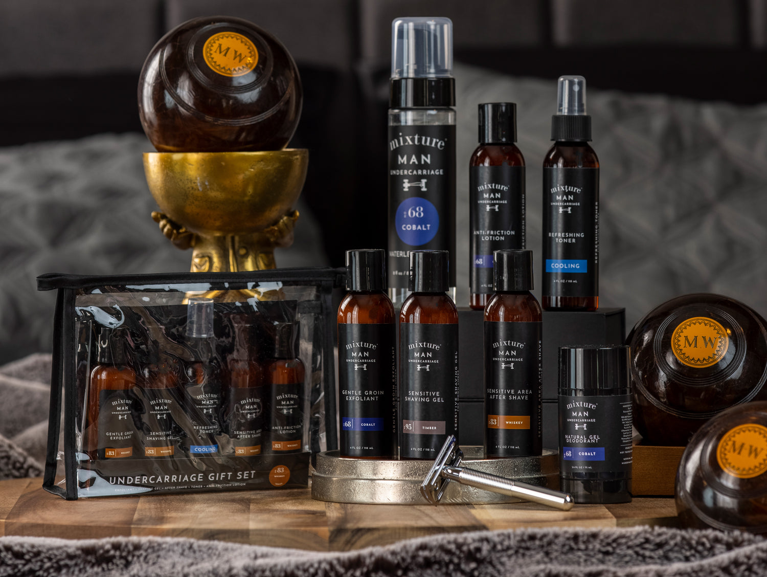 Mixture Man Undercarriage