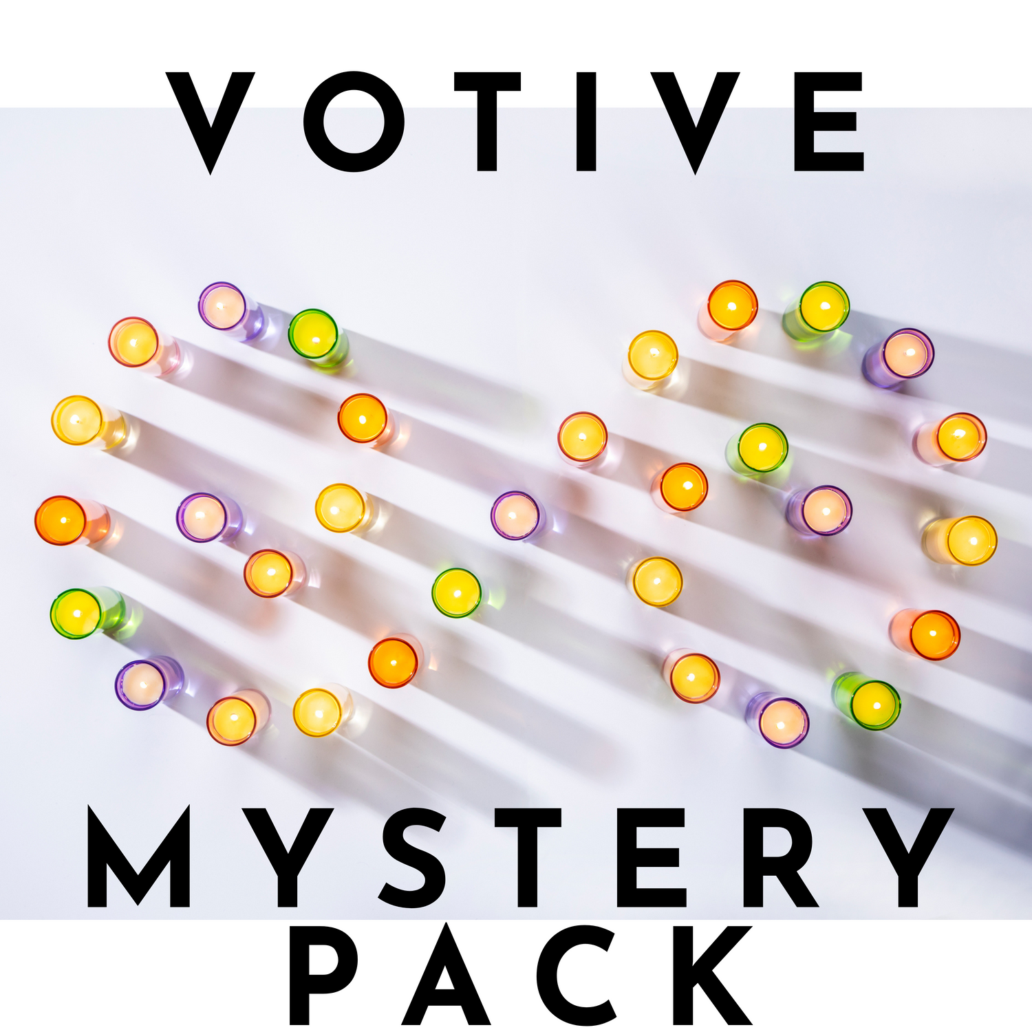 Mystery Votive Packs