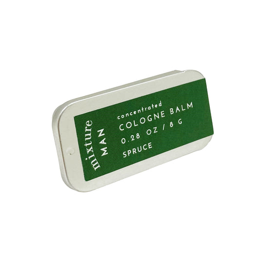 Mixture Man .28 oz Cologne Balm - Spruce