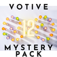 WOW! NEW PRICE! 12 Votive Mystery Pack - 12 Assorted 2oz Votive Candles