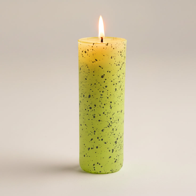 Speckled Pastel Votive Candle