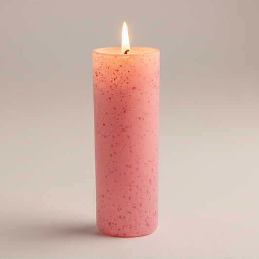 Speckled Pastel Votive Candle