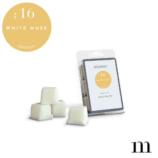 2.6 oz Mixture Melts - White Musk
