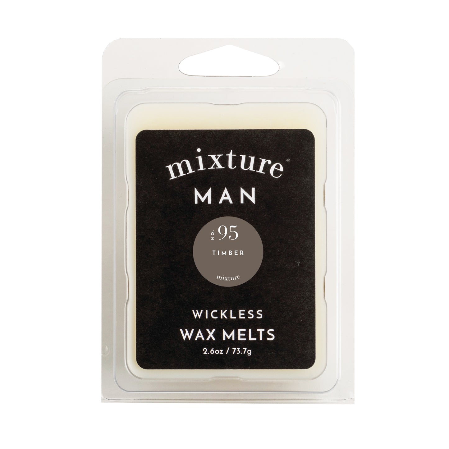 2.6 oz Mixture Man Melts - Timber