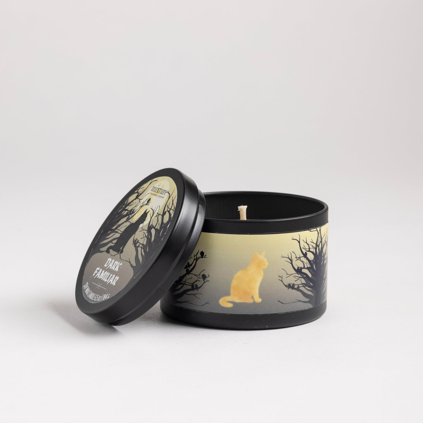 Halloween 6oz Candle