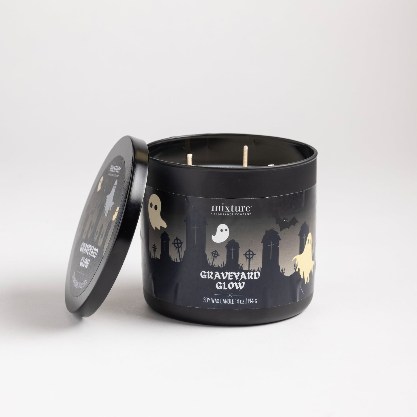 Halloween 3-Wick Candle