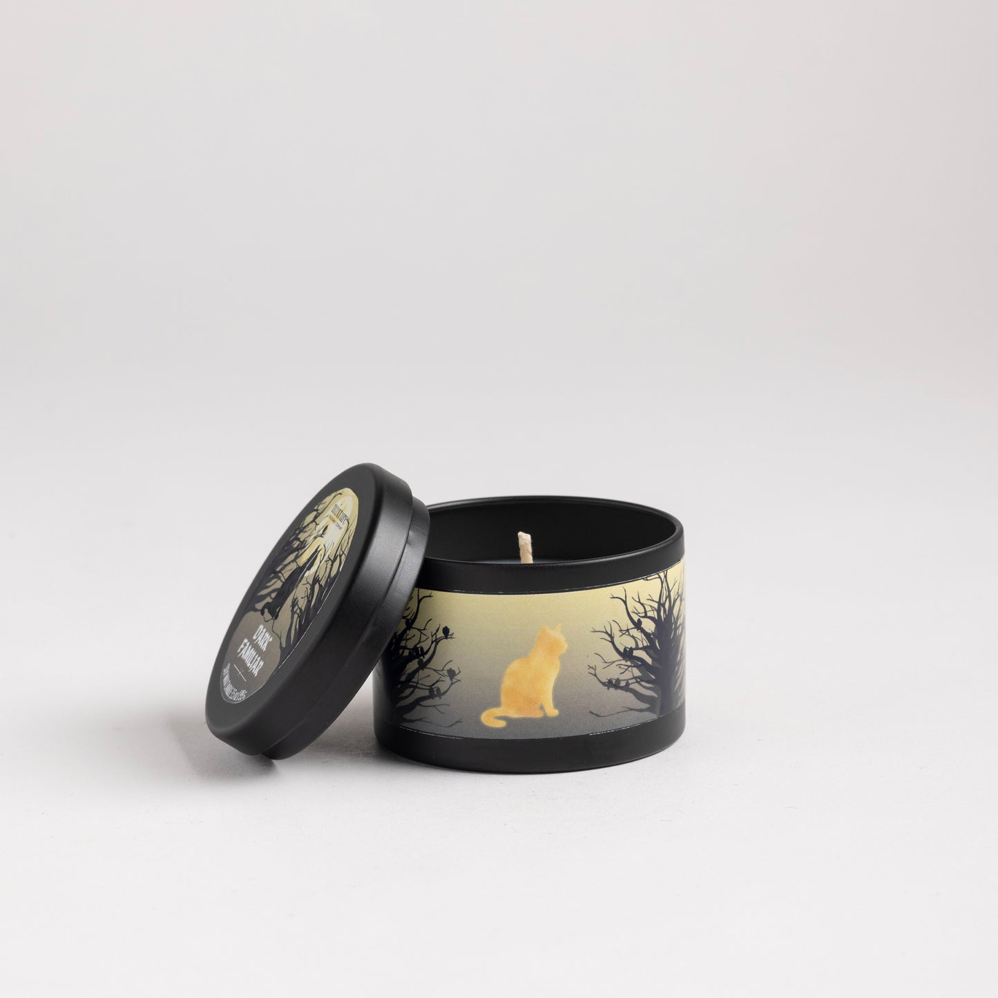 Halloween Candle Trio Set