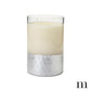 Silver Metallic Candle - Siberian Fir