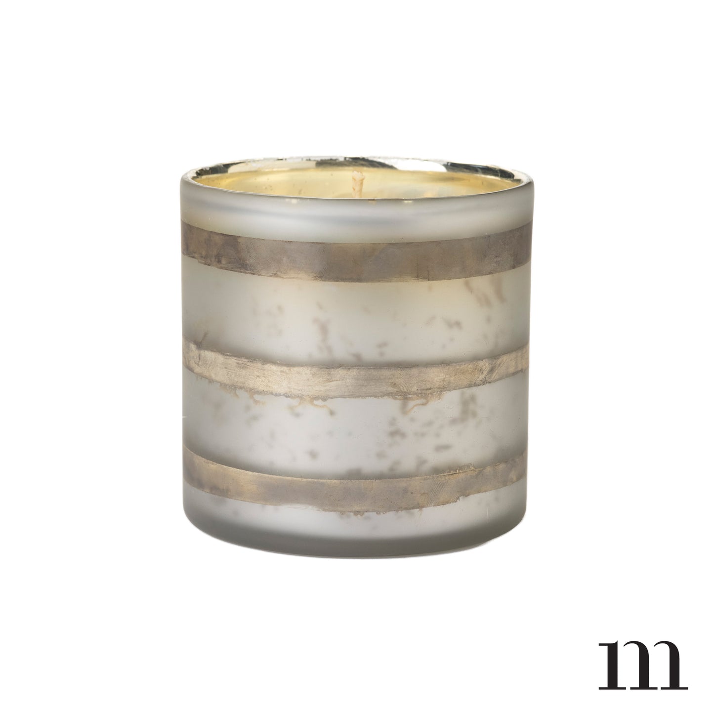 Mercury Stripe Candle