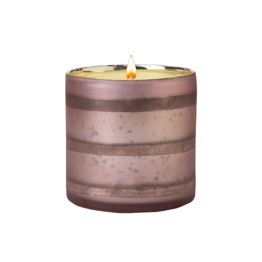 Mercury Stripe Candle - NEW LOWER PRICE!