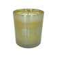 Holiday Flannel Candle