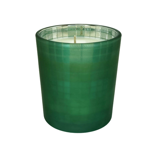 Holiday Flannel Candle