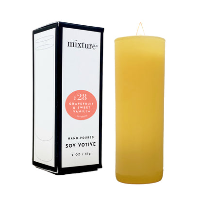 2 oz Votive Yellow