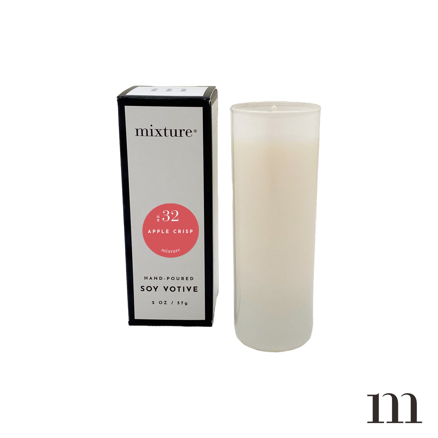 Fall 2 oz Votive White