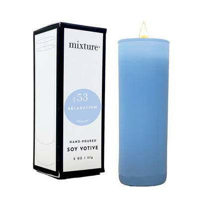 2 oz Votive Blue