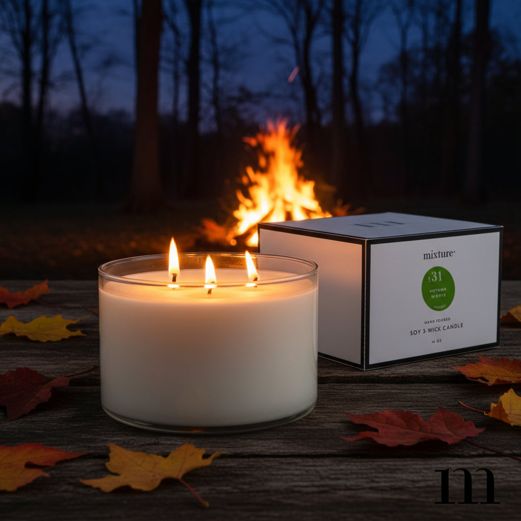 Fall 16 oz 3 Wick Fill