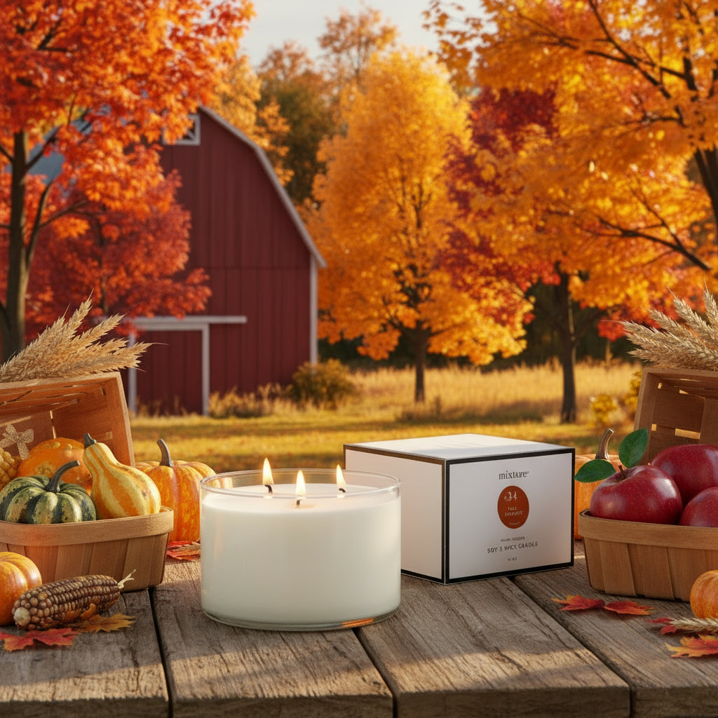 Fall 16 oz 3 Wick Fill