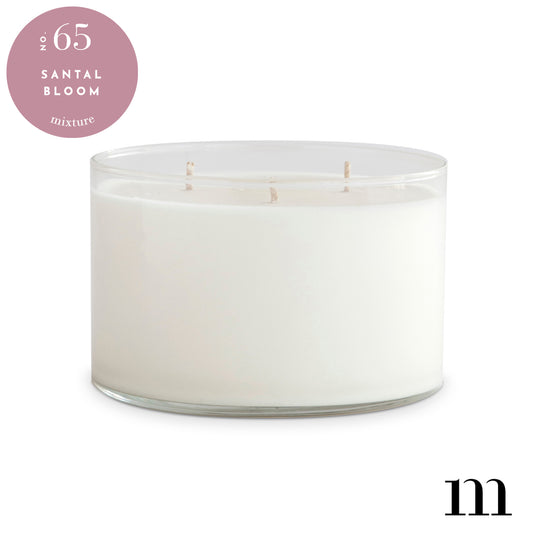 16 oz 3-Wick Candle - Santal Bloom