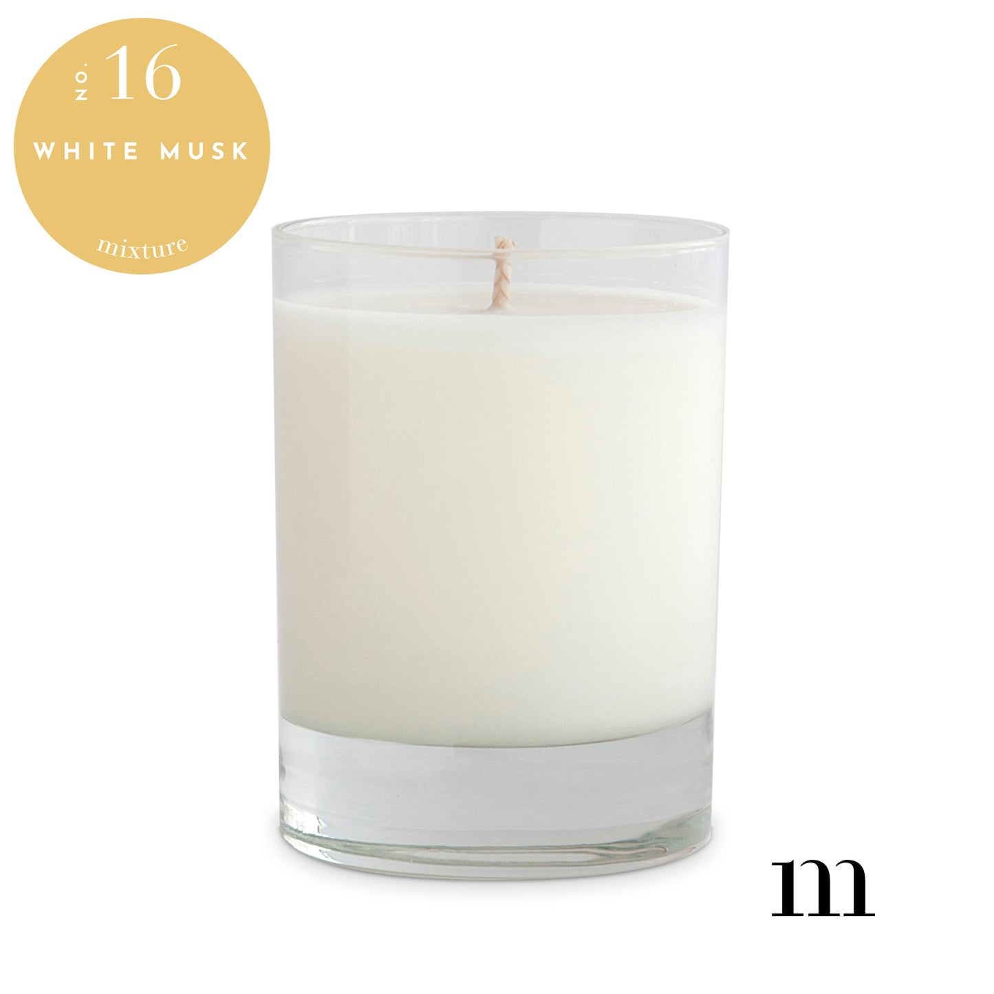 10 oz Candle - White Musk