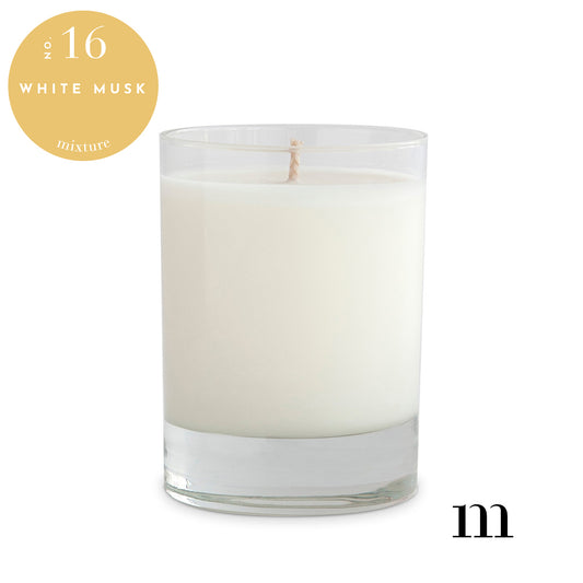 10 oz Candle - White Musk