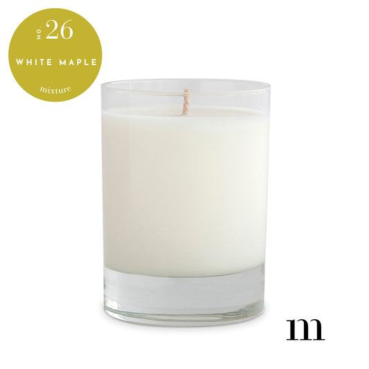 10 oz Candle - White Maple