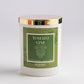 Garden Collection 10 oz Candle with Gold Lid