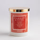 Garden Collection 10 oz Candle with Gold Lid